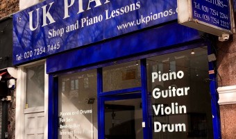 UK Pianos, Hackney